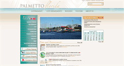 Desktop Screenshot of palmettofl.org